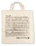 Tote Bag: Mozart (White) Cover Image