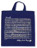 Tote Bag: Mozart (Navy) Cover Image