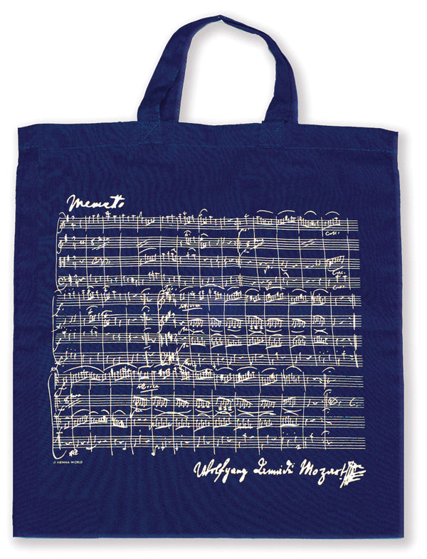 Tote Bag: Mozart (Navy) Cover Image