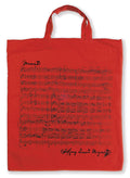 Tote Bag: Mozart (Red) Cover Image