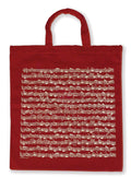 Tote Bag: Sheet Music (Bordeaux) Cover Image