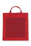 Tote Bag: Sheet Music (Red) Cover Image