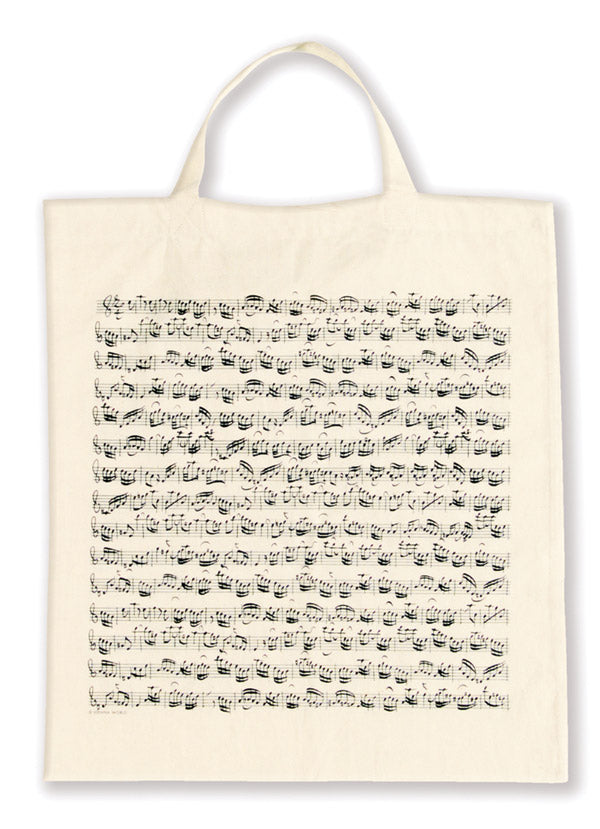 Tote Bag: Sheet Music (White) Cover Image
