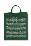 Tote Bag: Sheet Music (Green) Cover Image