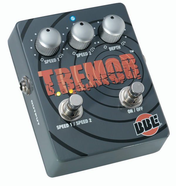 BBE Tremor Dual Mode Tremolo Guitar Effects Pedal Cover Image