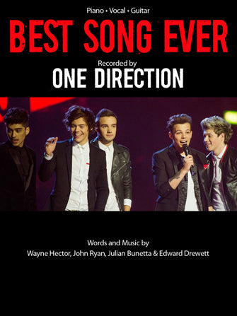 Best Song Ever Sheet Music Preview