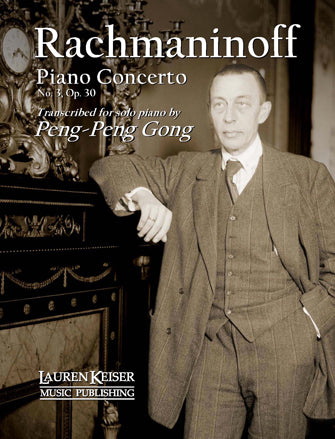 Piano Concerto No. 3 in Solo Version Sheet Music Preview