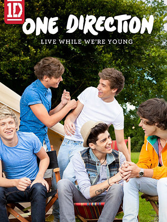 Live While We're Young Sheet Music Preview
