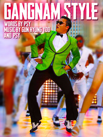 Gangnam Style Sheet Music Preview