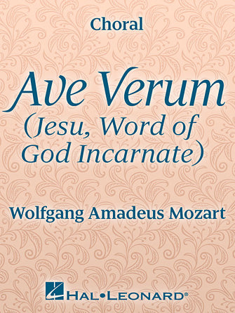 Ave Verum Corpus, K618 (Jesu, Word Of God Incarnate) Sheet Music Preview
