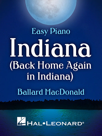 Indiana (Back Home Again In Indiana) Sheet Music Preview
