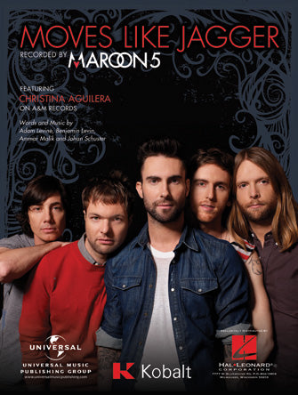 Moves Like Jagger (feat. Christina Aguilera) Sheet Music Preview