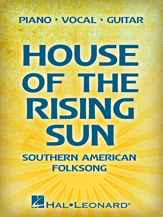 House Of The Rising Sun Sheet Music Preview