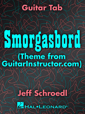 Smorgasbord (Theme from GuitarInstructor.com) Sheet Music Preview