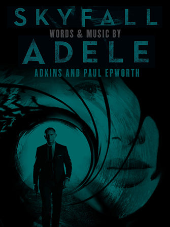 Skyfall Sheet Music Preview